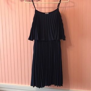 Navy dress
